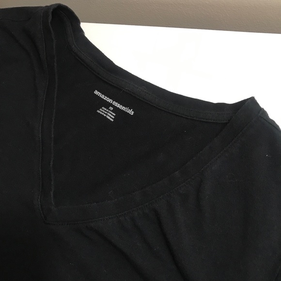 Amazon Essentials V-neck T-shirts Medium Pack of 7 - Picture 7 of 10